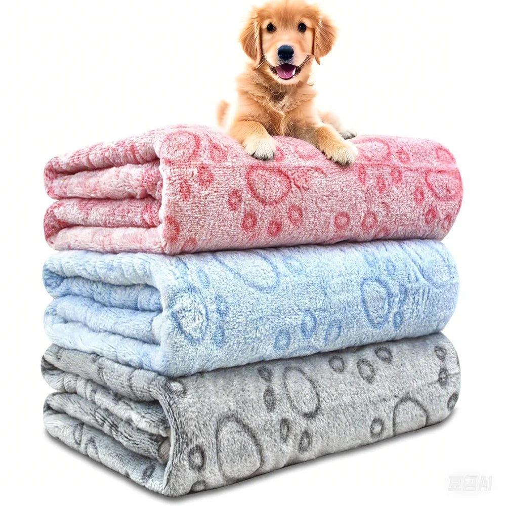 Extra PLUSHY COZY Pet Blanket, 1 Piece