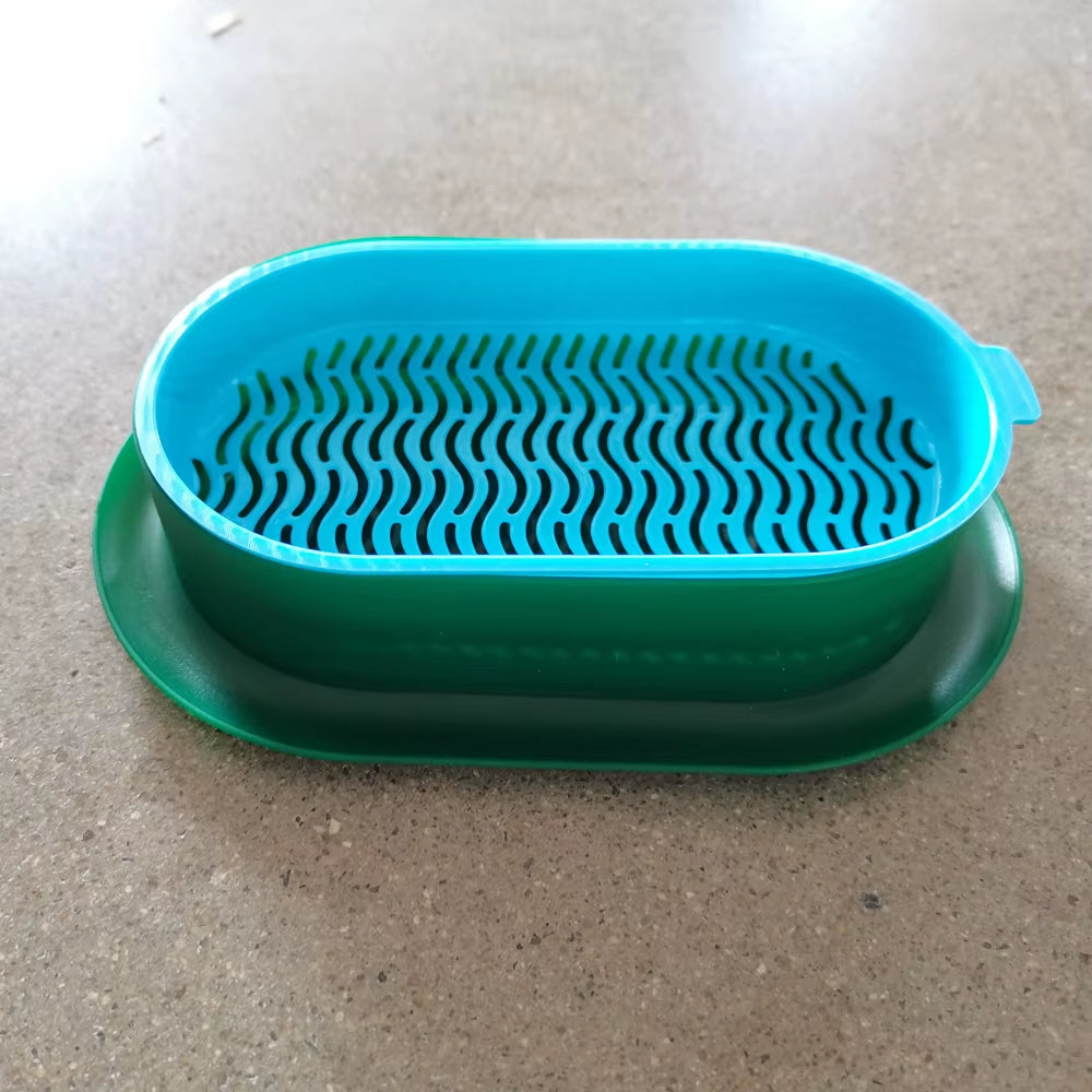 GROW Pet Cat Nip, Cat Grass, Sprout Dish Hydroponic DIY