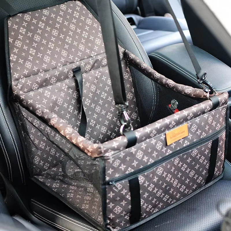 LUXURY Pet Safety Car Seat NEST & Booster Seat