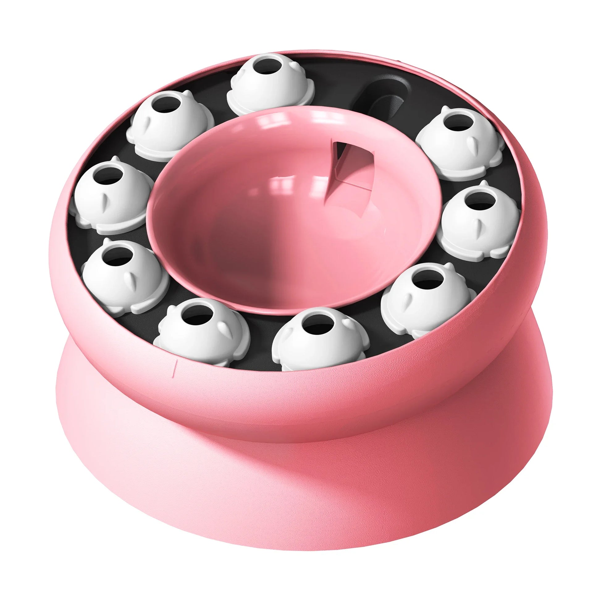 Cat PUZZEL Slow Feeder Interactive Enrichment BOWL