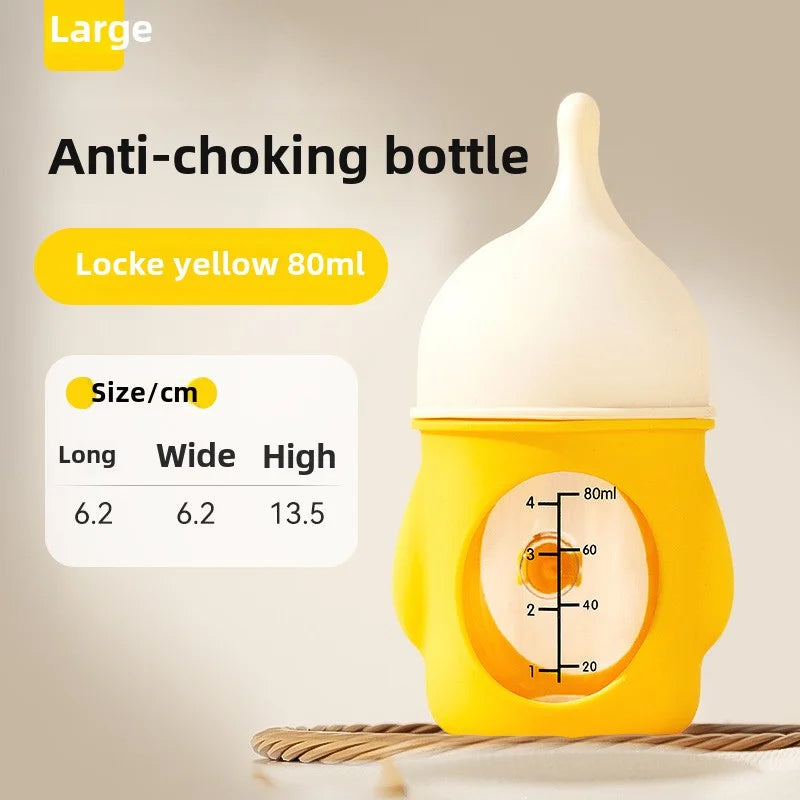 New BABY Pet Milk Bottle Cat Dog Bionic Anti-Choking Newborn