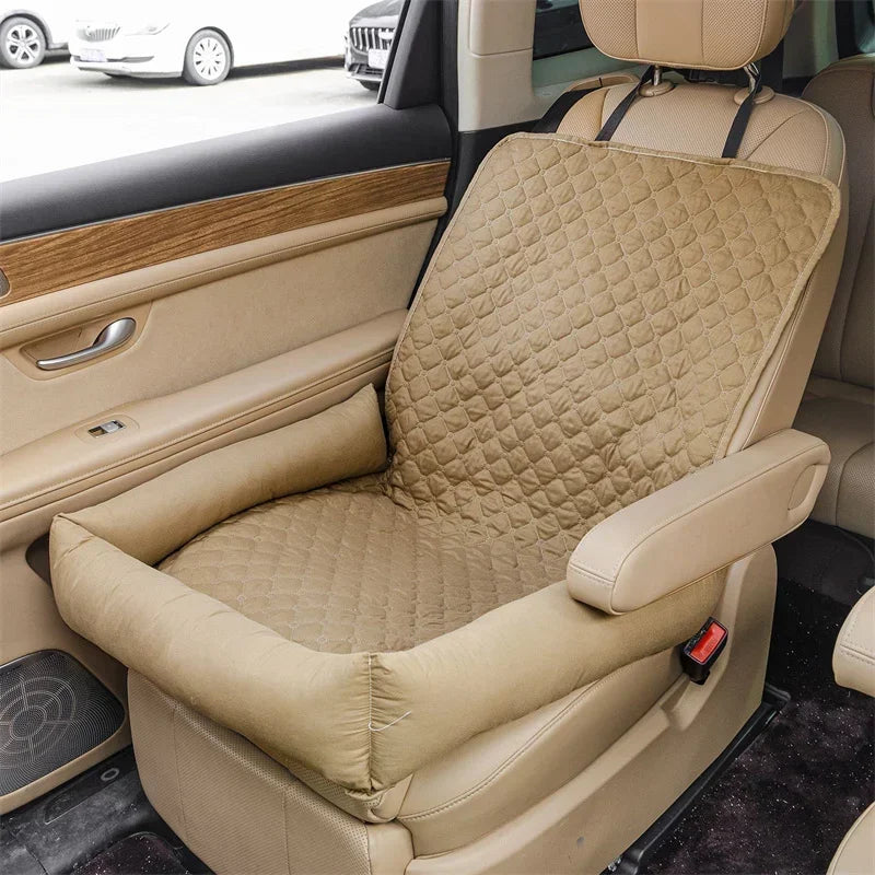 Waterproof Travel Dog Car Seat Cover & Nest