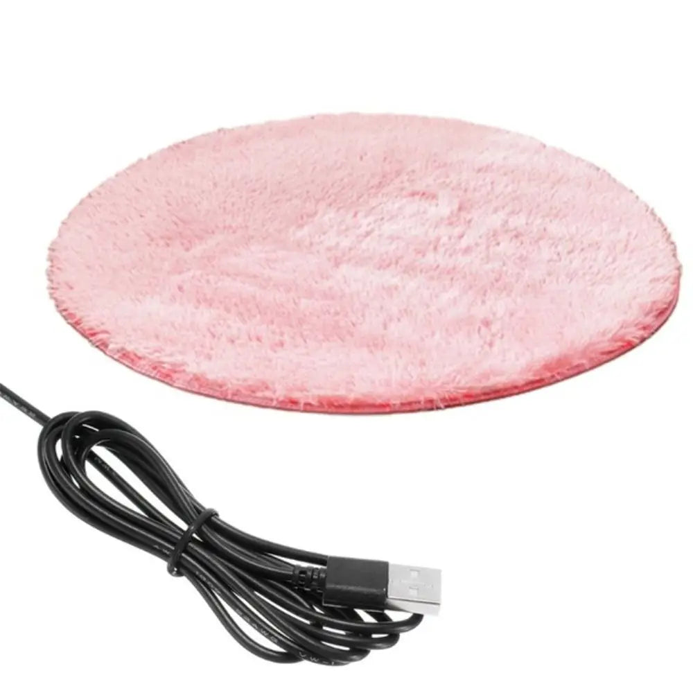 Pet Heating Pad Waterproof Anti-Scratch Dog Cat USB Interface Anti-Leak
