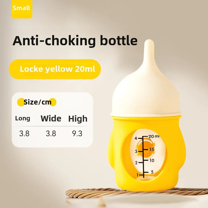 New BABY Pet Milk Bottle Cat Dog Bionic Anti-Choking Newborn