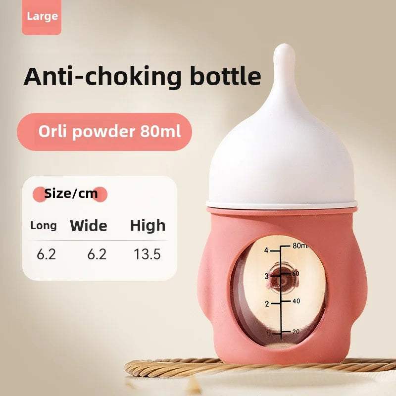 New BABY Pet Milk Bottle Cat Dog Bionic Anti-Choking Newborn