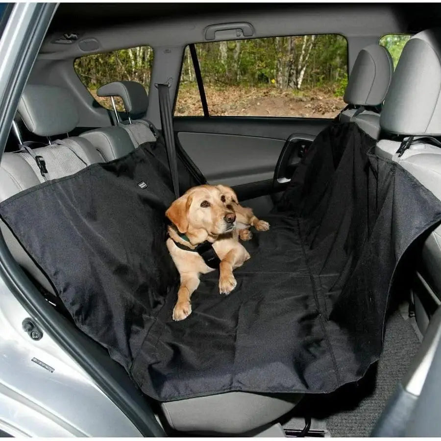 Car Rear Seat Protective Cover Dog Mat Blanket Hammock Travel Pad