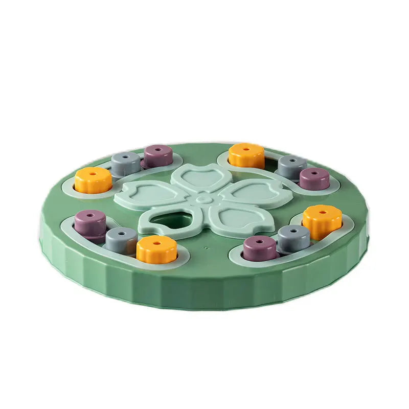 Cat and Dog Interactive Educational Feeding Bowl