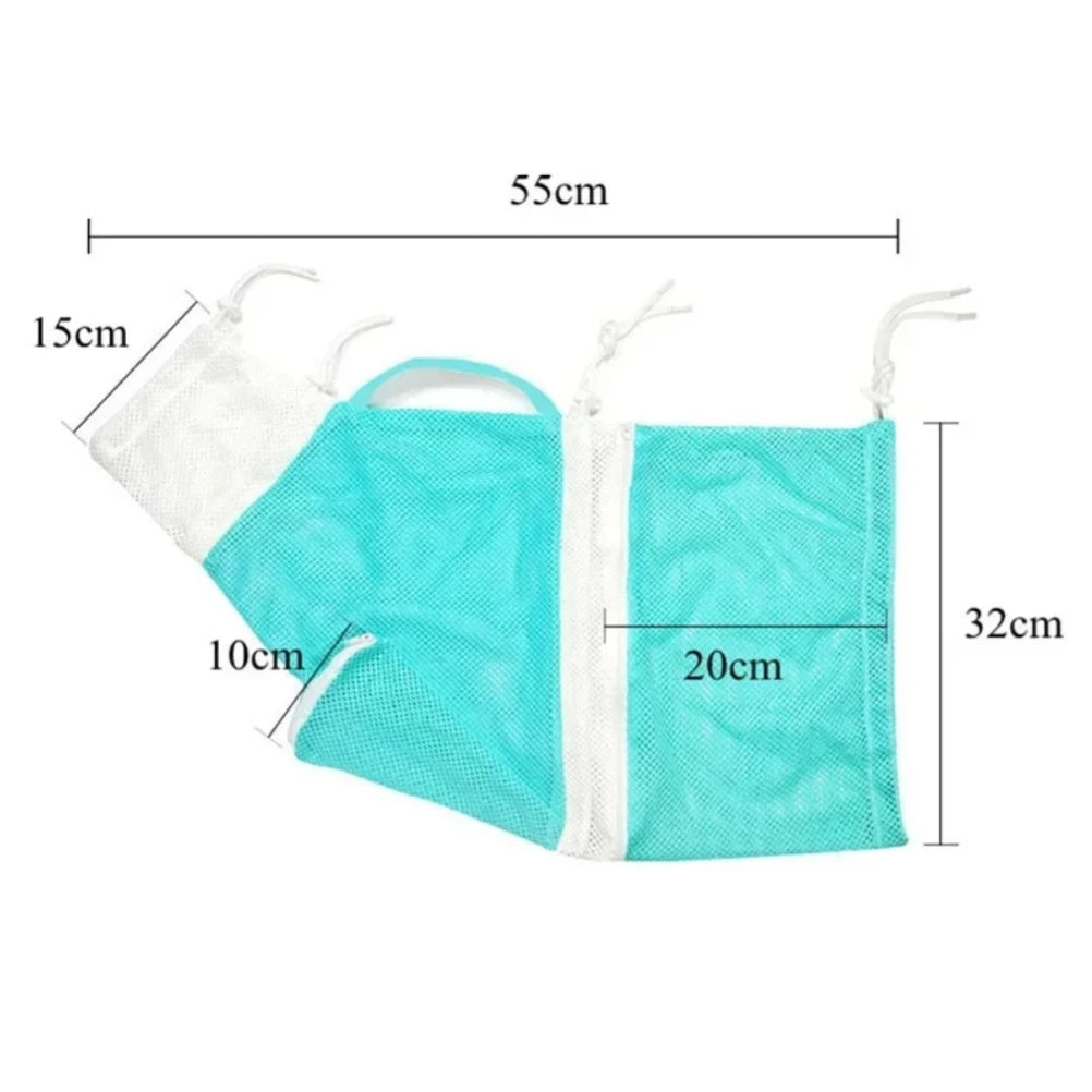 Cat Grooming Shower Bag, Mesh Anti-Scratch