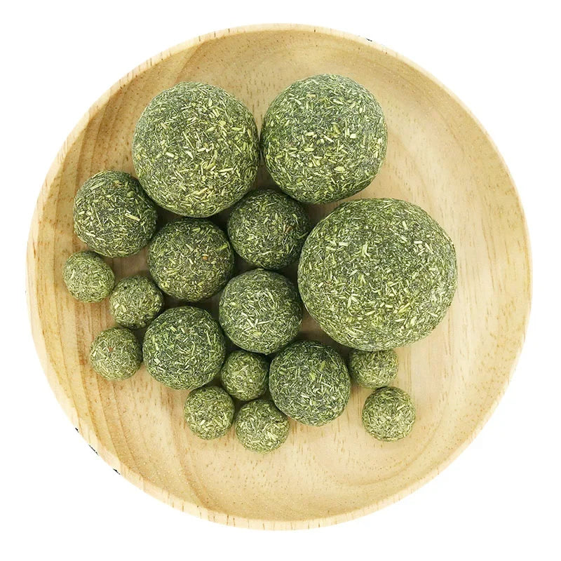 FUN & Tasty Mint Edible Catnip Ball