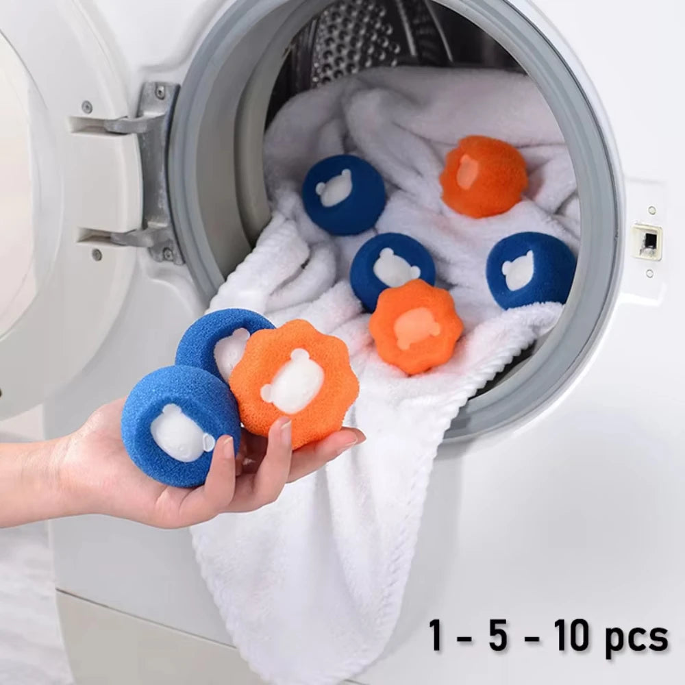 Lint Ball Pet Hair Remover, Reusable