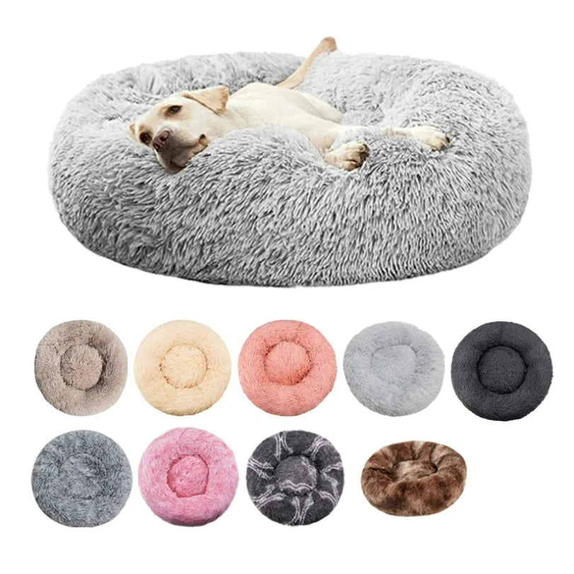 PLUSHY Pet Bed Washable