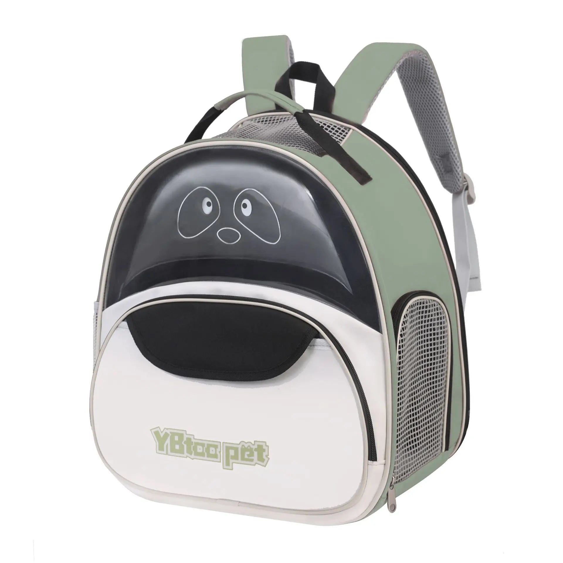 Cat Backpack Outing Schoolbag Double-Shoulder Pet Bag Cat for Travel Dog and Cat Supplies Transparent Large-Capacity Portab
