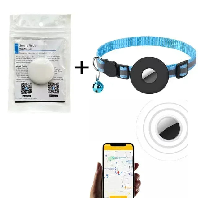 Bluetooth Pet Smart Tag GPS Tracker