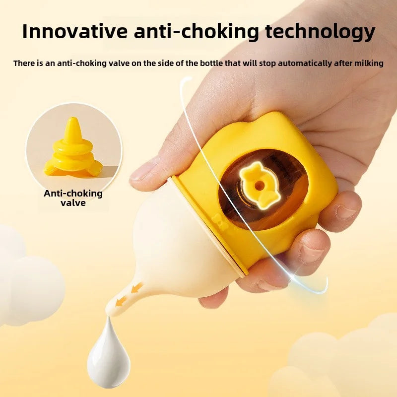 New BABY Pet Milk Bottle Cat Dog Bionic Anti-Choking Newborn