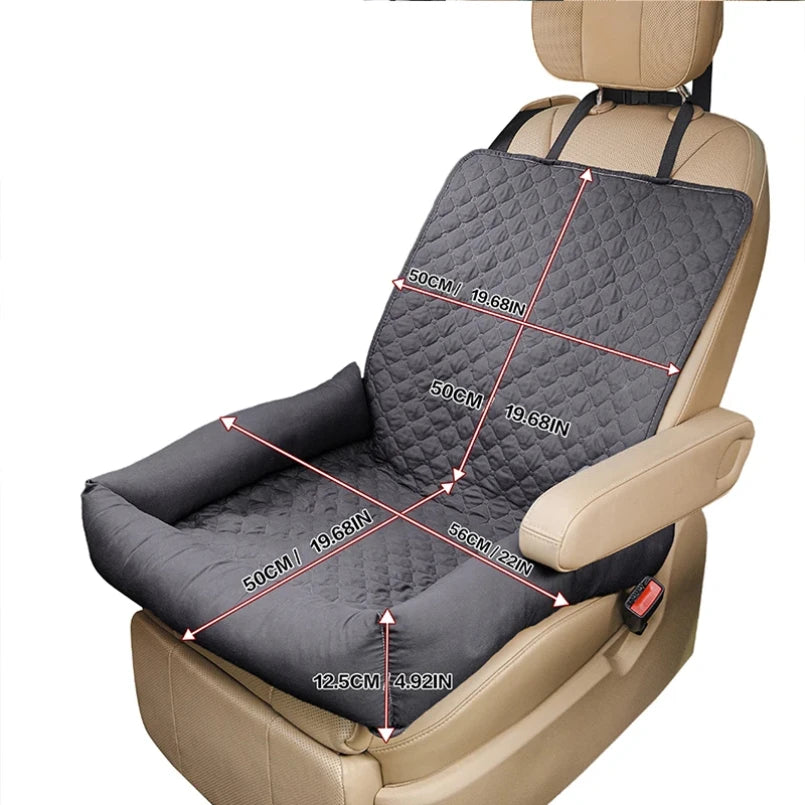 Waterproof Travel Dog Car Seat Cover & Nest