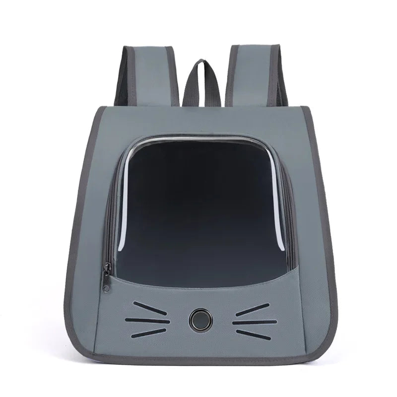 Pet Cat Carrier Bag Outdoor Backpack