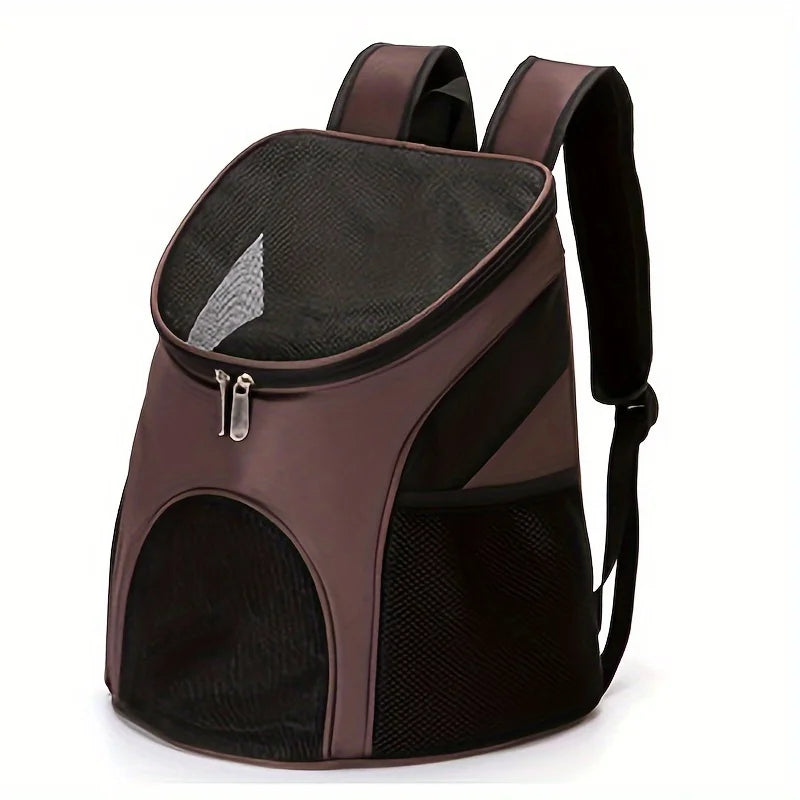 Portable Mesh Dog Bag Breathable Dog Outdoor Backpack