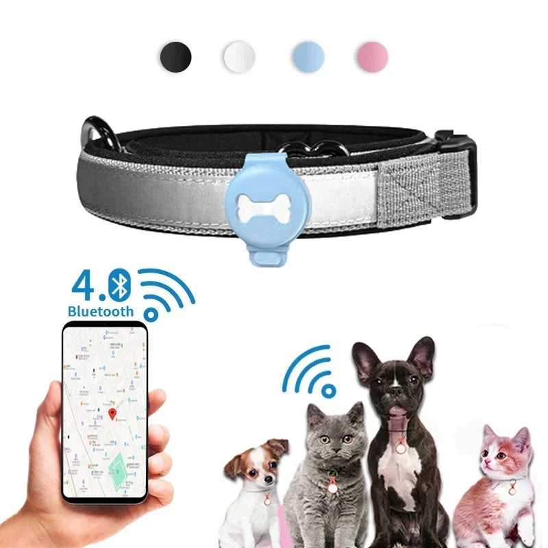 Bluetooth Pet Smart Tag GPS Tracker
