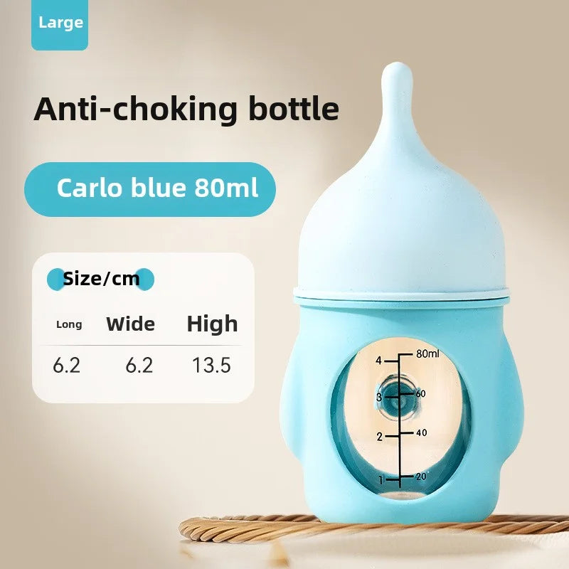 New BABY Pet Milk Bottle Cat Dog Bionic Anti-Choking Newborn