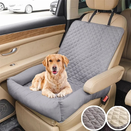 Waterproof Travel Dog Car Seat Cover & Nest