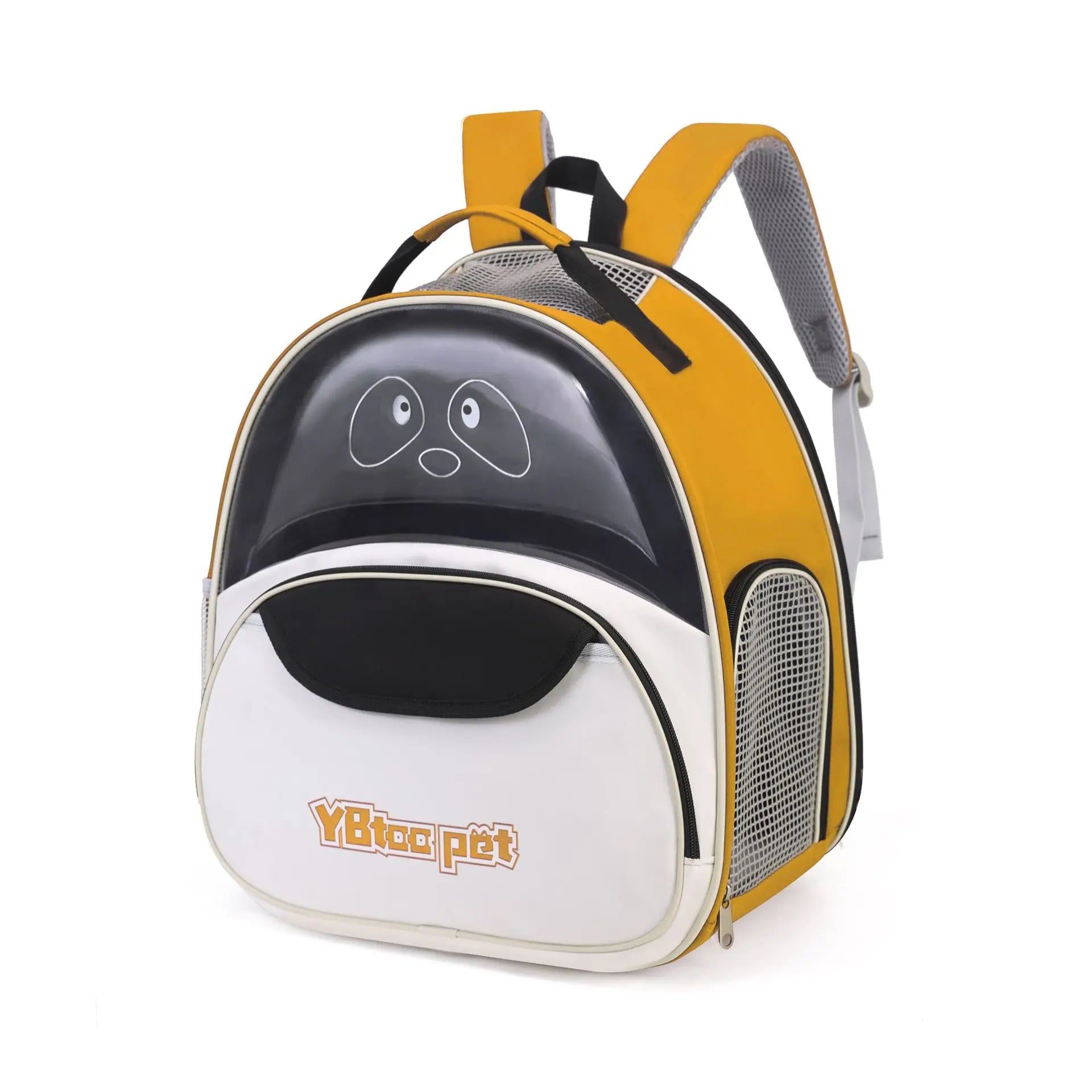 Cat Backpack Outing Schoolbag Double-Shoulder Pet Bag Cat for Travel Dog and Cat Supplies Transparent Large-Capacity Portab