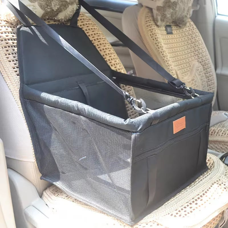 LUXURY Pet Safety Car Seat NEST & Booster Seat