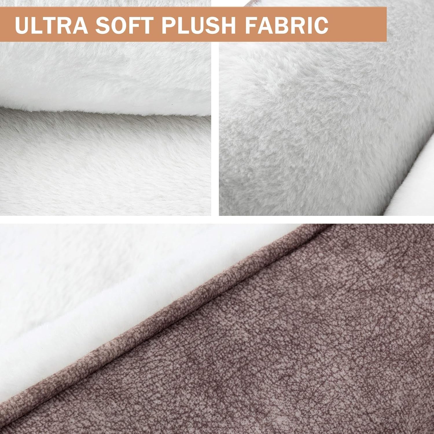 Sophisticated Washable Dog Pet Bed