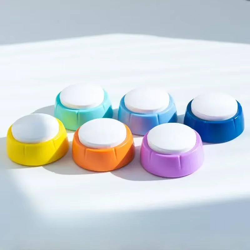 Dog Talk Button Pet Communication Buttons Cat Voice Recorder Training Ringing Voices Clickers