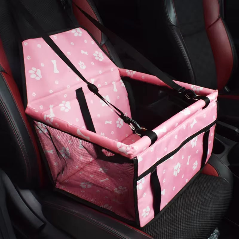 LUXURY Pet Safety Car Seat NEST & Booster Seat