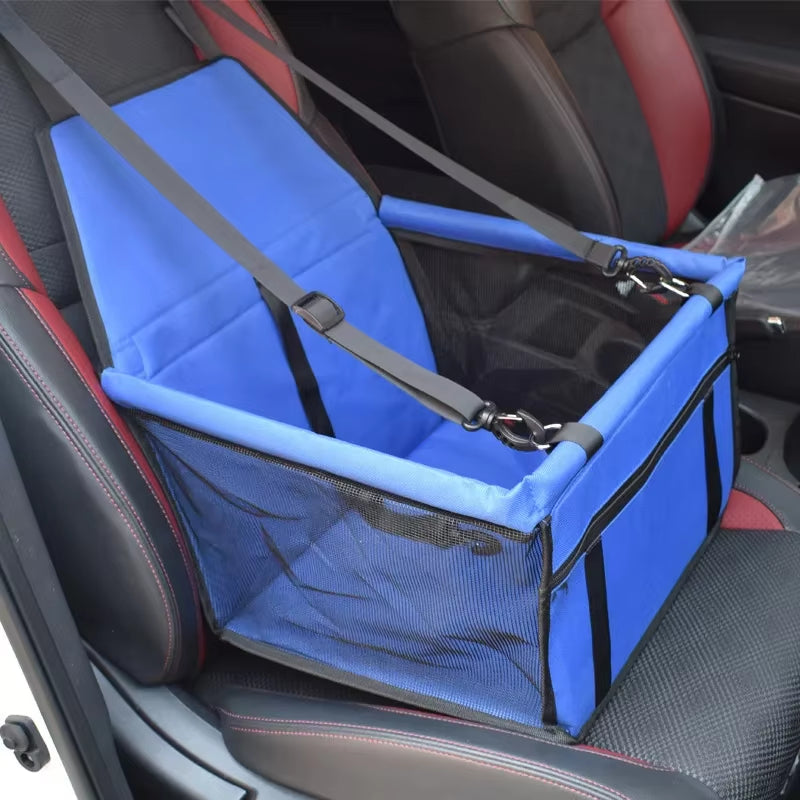 LUXURY Pet Safety Car Seat NEST & Booster Seat