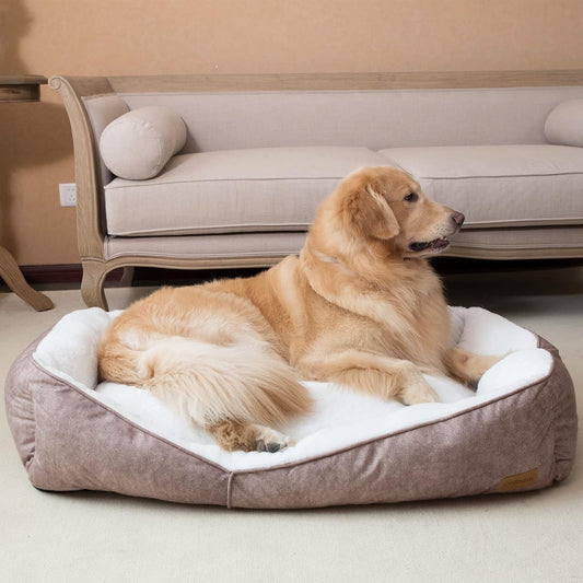 Sophisticated Washable Dog Pet Bed