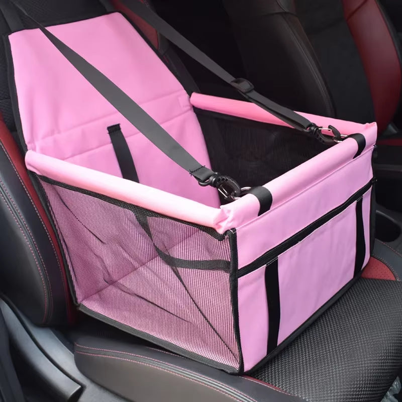 LUXURY Pet Safety Car Seat NEST & Booster Seat