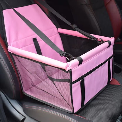LUXURY Pet Safety Car Seat NEST & Booster Seat