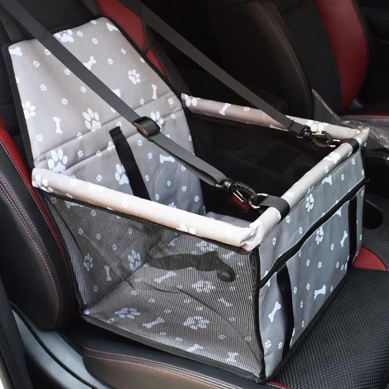 LUXURY Pet Safety Car Seat NEST & Booster Seat