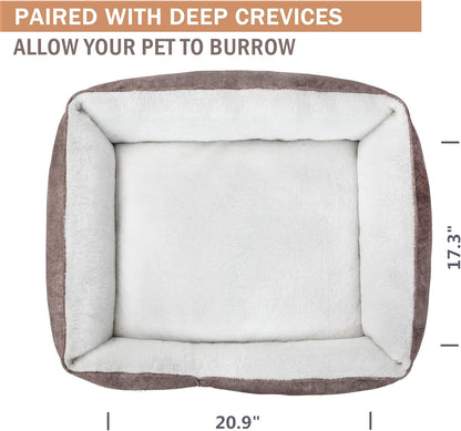 Sophisticated Washable Dog Pet Bed