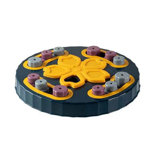 Cat and Dog Interactive Educational Feeding Bowl 
