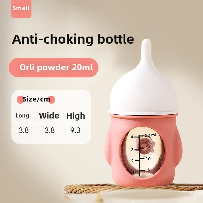 New BABY Pet Milk Bottle Cat Dog Bionic Anti-Choking Newborn 