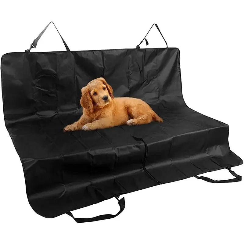 Car Rear Seat Protective Cover Dog Mat Blanket Hammock Travel Pad 
