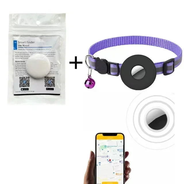 Bluetooth Pet Smart Tag GPS Tracker
