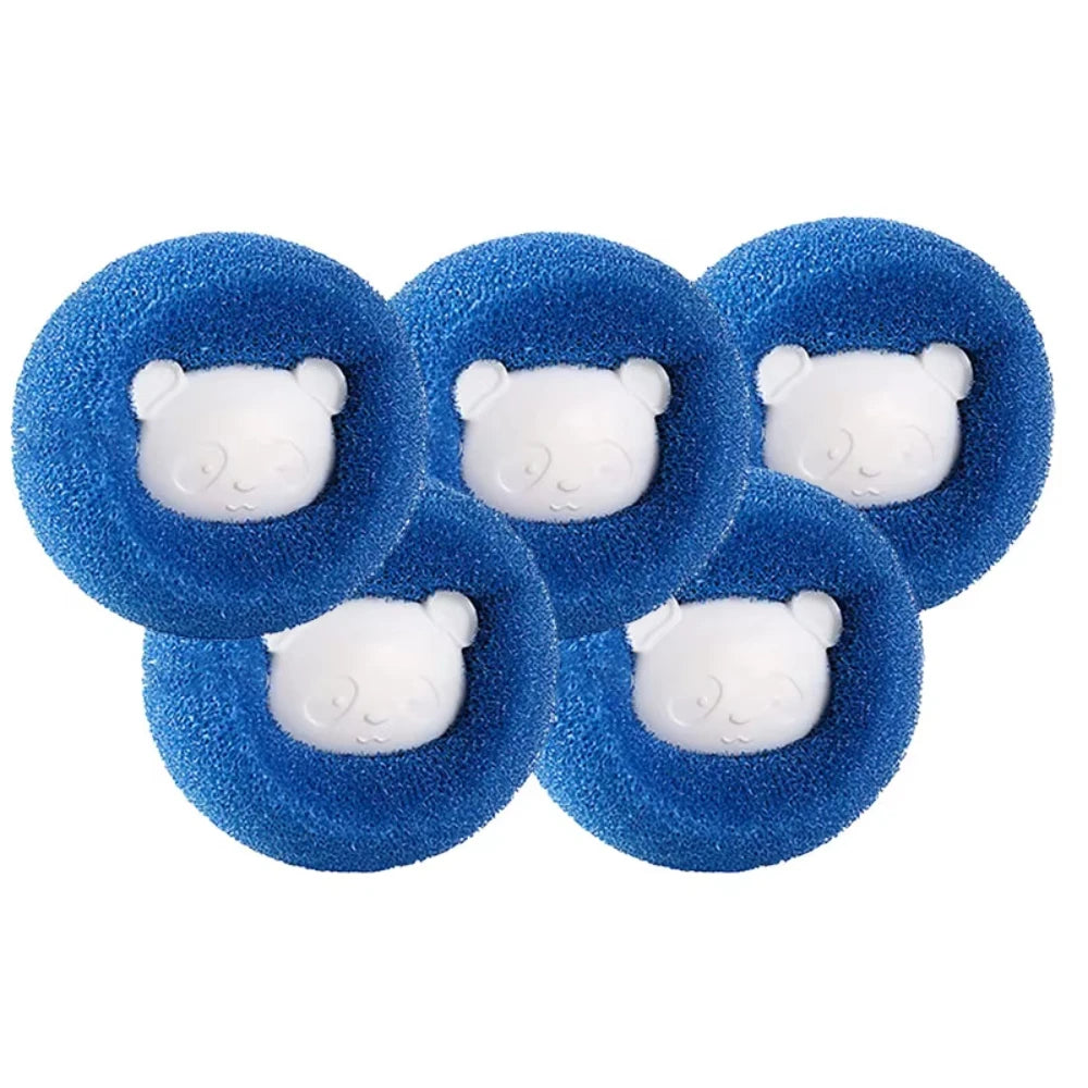 Lint Ball Pet Hair Remover, Reusable 