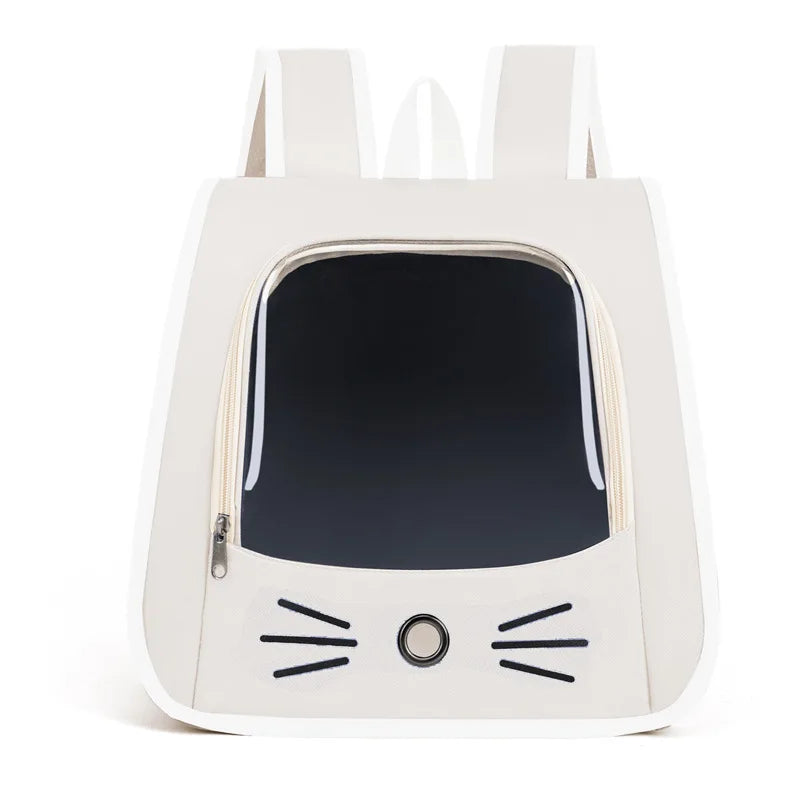 Pet Cat Carrier Bag Outdoor Backpack 