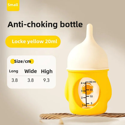 New BABY Pet Milk Bottle Cat Dog Bionic Anti-Choking Newborn 