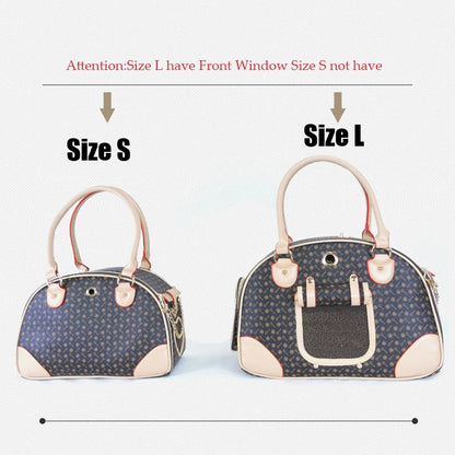 LUXE Pet Tote Handbags 