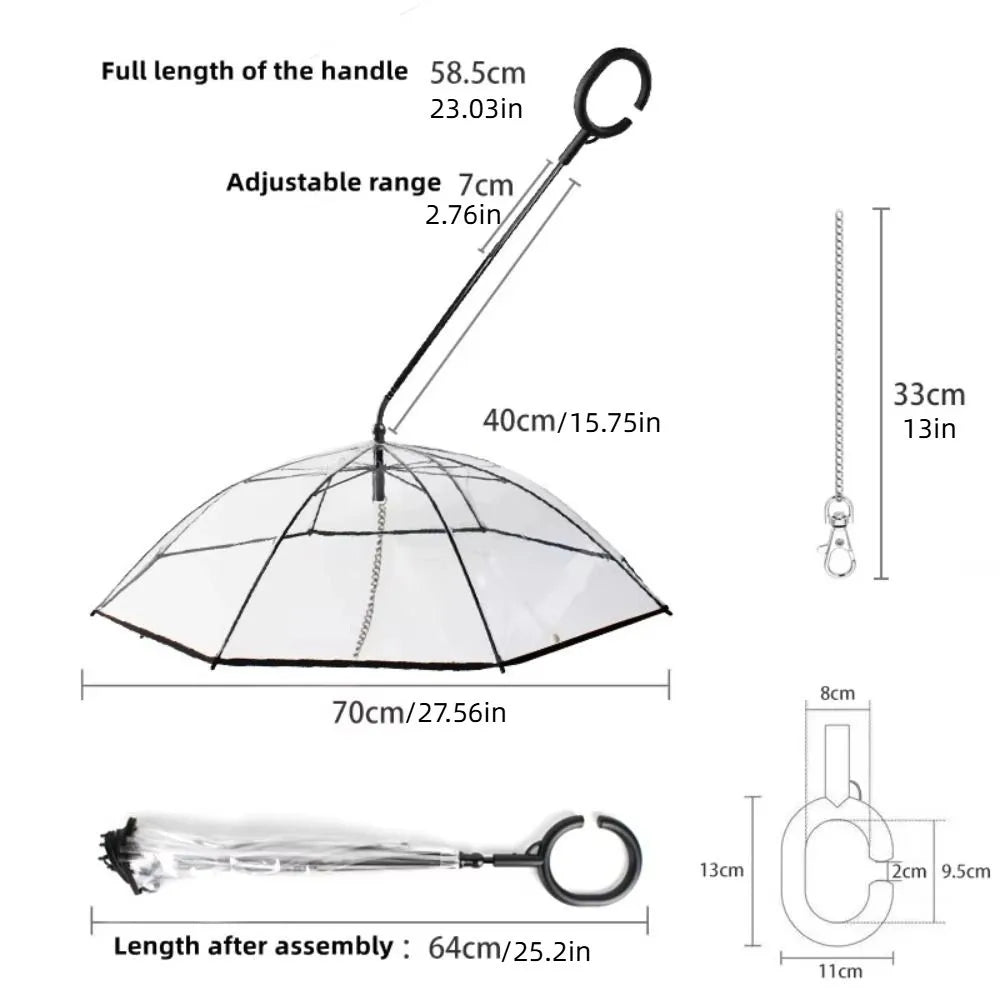 CHIC Pet Umbrella