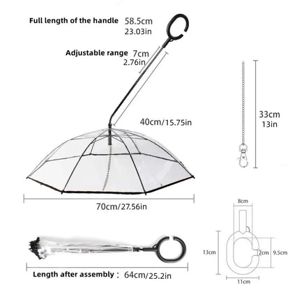 CHIC Pet Umbrella