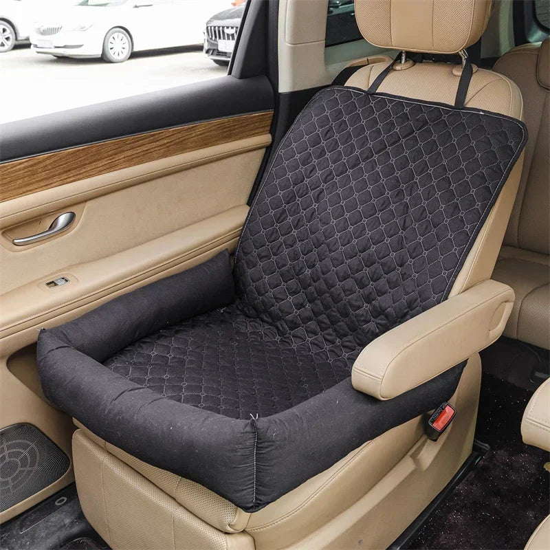 Waterproof Travel Dog Car Seat Cover & Nest