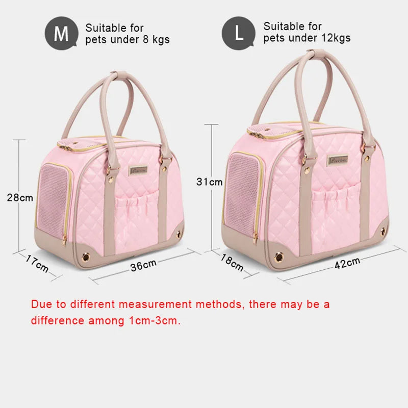 LUXE Fashion Pet Carrier Handbag 