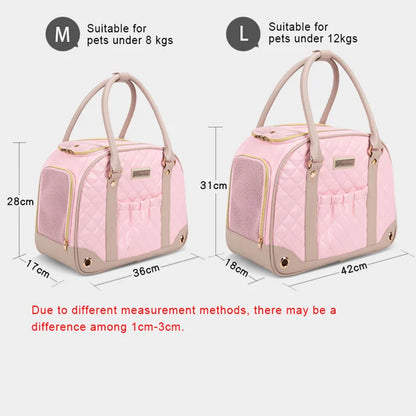LUXE Fashion Pet Carrier Handbag 