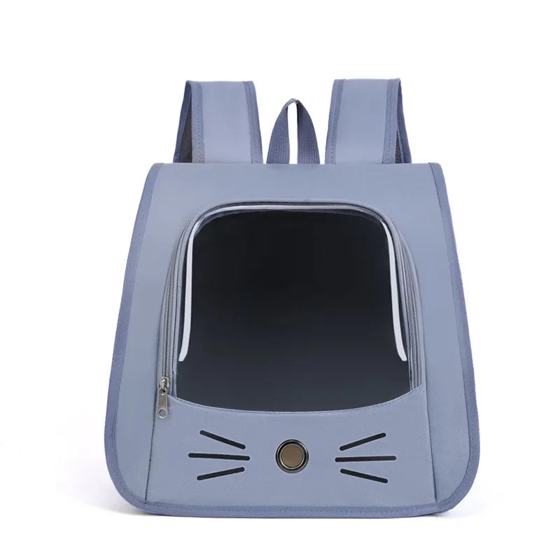Pet Cat Carrier Bag Outdoor Backpack 