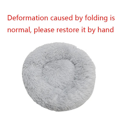 PLUSHY Pet Bed Washable